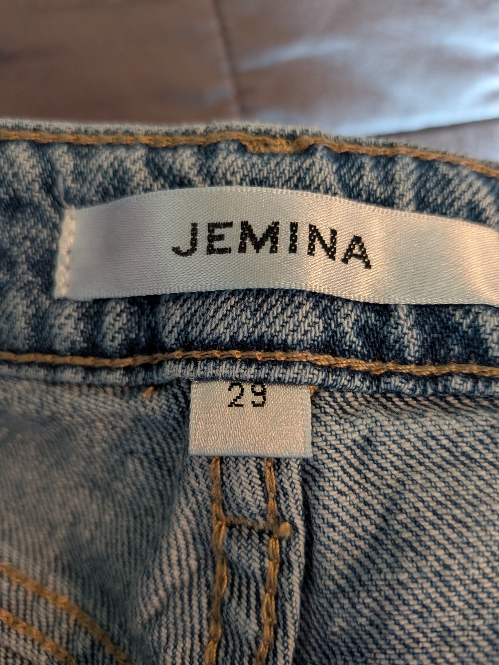 Jemina Women’s Light Blue Denim Jeans - Size 29